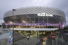 Sân Tele2 Arena, nơi xảy ra vụ việc. (Nguồn: mimoa.eu)