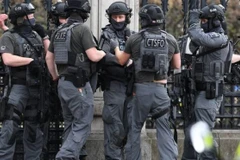 Lực lượng cảnh sát Anh. (Nguồn: EPA)