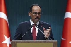 Người phát ngôn của Tổng thống Thổ Nhĩ Kỳ, ông Ibrahim Kalin. (Nguồn: dailysabah)