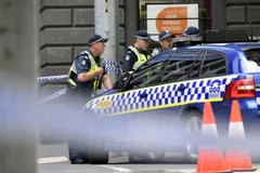 Lực lượng cảnh sát Australia. (Nguồn: AP)