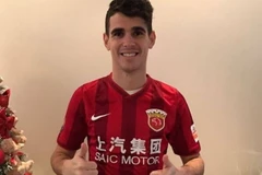 Oscar đến Trung Quốc và nhận mức lương siêu khủng. (Nguồn: AP)