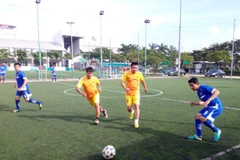 Thanh niên Việt Nam tại Lào duy trì truyền thống tốt đẹp trên đất bạn