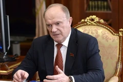 Chủ tịch Đảng Cộng sản LB Nga (KPRF), ông Gennady Ziuganov. (Nguồn: kremlin.ru)