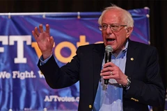 Thượng nghị sỹ độc lập Bernie Sanders. (Nguồn: AP)