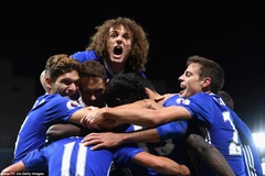Chelsea đang thăng hoa ở Premier League với chuỗi 5 trận thắng liên tiếp. (Nguồn: Getty Images)