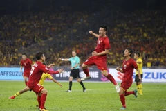 Việt Nam sẽ chiến thắng để vô địch AFF Suzuki Cup 2018. (Ảnh: Hoàng Linh/TTXVN)