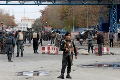 Hiện trường một vụ tấn công ở Afghanistan. (Nguồn: Washington Post)