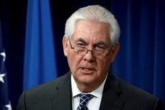 Ngoại trưởng Mỹ Rex Tillerson. (Nguồn: Reuters)