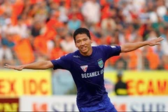 Anh Đức giành danh hiệu Vua phá lưới V-League 2017.