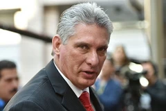 Chủ tịch Cuba Miguel Diaz-Canel. (Nguồn: AP)