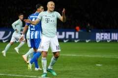 Bayern Munich nhận thất bại đầu tiên ở mùa này. (Nguồn: AFP)