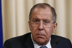 Ngoại trưởng Nga Sergei Lavrov. (Nguồn: Reuters)