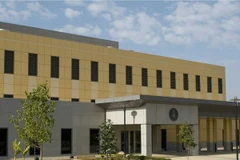 Đại sứ quán Mỹ ở Tajikistan. (Nguồn: diplomacy.gov)