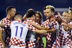 Croatia đặt 1 chân đến Nga dự World Cup 2018.