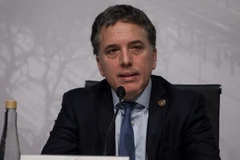Bộ trưởng Tài chính Argentina Nicolas Dujovne. (Nguồn: Bloomberg)