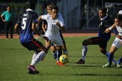 Malaysia ngược dòng đánh bại Campuchia ở trận ra quân bảng B AFF Cup 2016. (Nguồn: MFF)