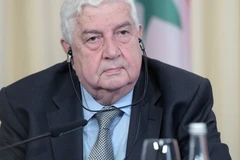 Ngoại trưởng Syria Walid Muallem. (Nguồn: Sputnik)