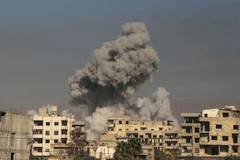 Hệ thống phòng thủ Syria bắn hạ tên lửa của Mỹ, Anh và Pháp 