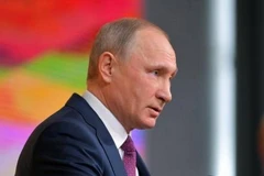 Tổng thống Nga Vladimir Putin. (Nguồn: Reuters)