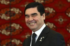 Tổng thống Turkmenistan Gurbanguly Berdymukhamedov. (Nguồn: AP)