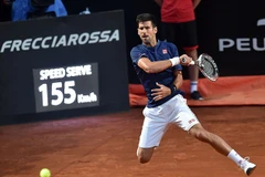 Djokovic thẳng tiến vào chung kết Rome Masters 2017. (Nguồn: Getty Images)
