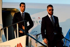 Đương kim vô địch Tây Ban Nha đặt chân đến Pháp tham dự EURRO 2016.