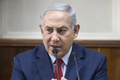 Thủ tướng Israel Benjamin Netanyahu. (Nguồn: AFP/TTXVN)