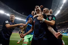 Croatia lần đầu tiên vào chung kết. (Nguồn: Reuters)