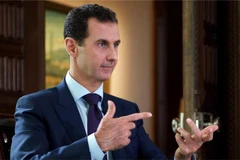 Tổng thống Syria Bashar al-Assad. (Nguồn: EPA)