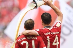 Lahm và Alonso đã chính thức giã từ sự nghiệp. (Nguồn: Getty Images)