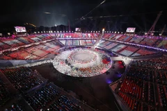 Quang cảnh lễ bế mạc Olympic Pyeongchang 2018. (Nguồn: Reuters)