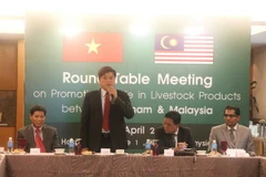 Thứ trưởng Trần Thanh Nam phát biểu tại hội nghị. (Ảnh: Hoàng Đình Nhương/TTXVN)