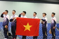 Thể dục dụng cụ giành HCV đầu tiên cho Việt Nam tại SEA Games 29. (Nguồn: Tuoitre)