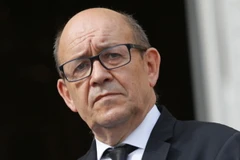 Ngoại trưởng Pháp Jean-Yves Le Drian. (Nguồn: France ONU)