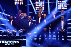 Công bố chủ nhân các giải thưởng được trao tại The Best 2017