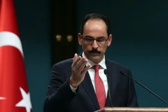 Ông Ibrahim Kalin, người phát ngôn của Tổng thống Thổ Nhĩ Kỳ. (Nguồn: EEZ)