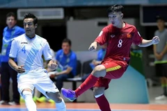 Minh Trí đã tỏa sáng tại FIFA Futsal World Cup 2016.
