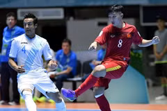 Minh Trí đã tỏa sáng tại FIFA Futsal World Cup 2016.