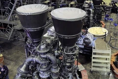 Động cơ tên lửa của Nga. (Nguồn: TASS)