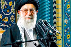 Đại giáo chủ Ali Khamenei. (Nguồn: AFP)