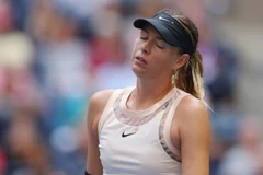 Sharapova chia tay US Open 2017. (Nguồn: Getty Images)