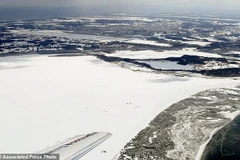 Hồ Ogawara, tỉnh Aomori của Nhật Bản. (Nguồn: AP)