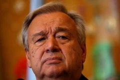 Tổng thư ký liên hợp quốc Antonio Guterres. (Nguồn: Reuters)