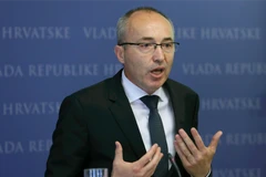 Bộ trưởng Quốc phòng Croatia Damir Krsticevic. (Nguồn: balkaninsight.com)