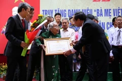 (Ảnh: Hồ Cầu/TTXVN)