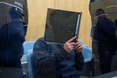 Kerim Marc B tại tòa. (Nguồn: wz.de)