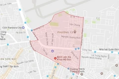 Bản đồ nơi xảy ra vụ tai nạn.