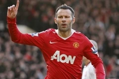 Tiền vệ Ryan Giggs. (Nguồn: AP)