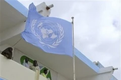 Trụ sở văn phòng của LHQ tại Mogadishu. (Nguồn: AP)