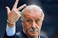 HLV Del Bosque cho rằng Brazil có lợi thế. (Nguồn: AP)